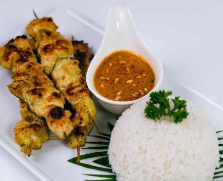 menu Sizzling Chicken Sata